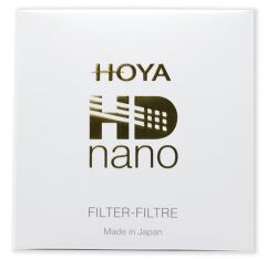 Hoya 62mm HD Nano CPL Filtre