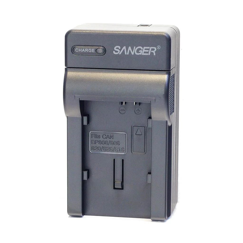 Sanger BP808 Şarj Cihazı (Canon BP808,BP809, BP819, BP819D+)