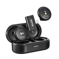 Boya BY-V2 Wireless İkili Yaka Mikrofonu Lightning (Yeni versiyon)