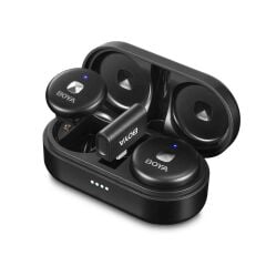 Boya BY-V2 Wireless İkili Yaka Mikrofonu Lightning (Yeni versiyon)