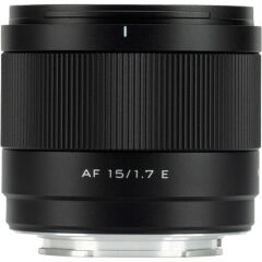 Viltrox AF 15mm f/1.7 Air E Lens (Sony E)