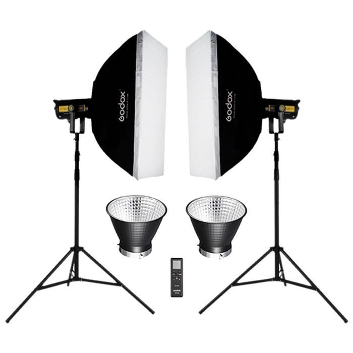Godox FV150 2'li Kit 150 Watt Video Işığı