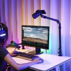 Ulanzi ZJ02 Aynasız Kamera Masa Standı T085