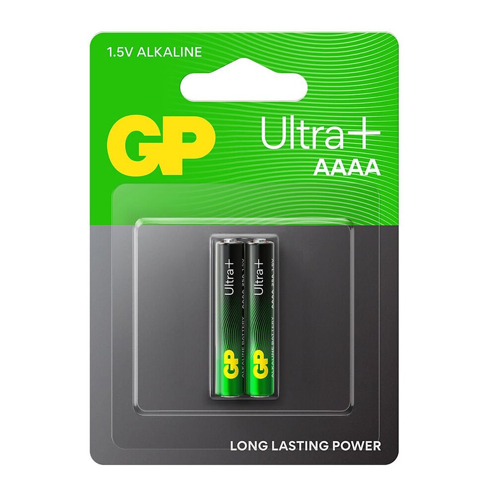 GP Ultra+ AAAA Alkalin Pil 2'li