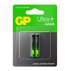 GP Ultra+ AAAA Alkalin Pil 2'li