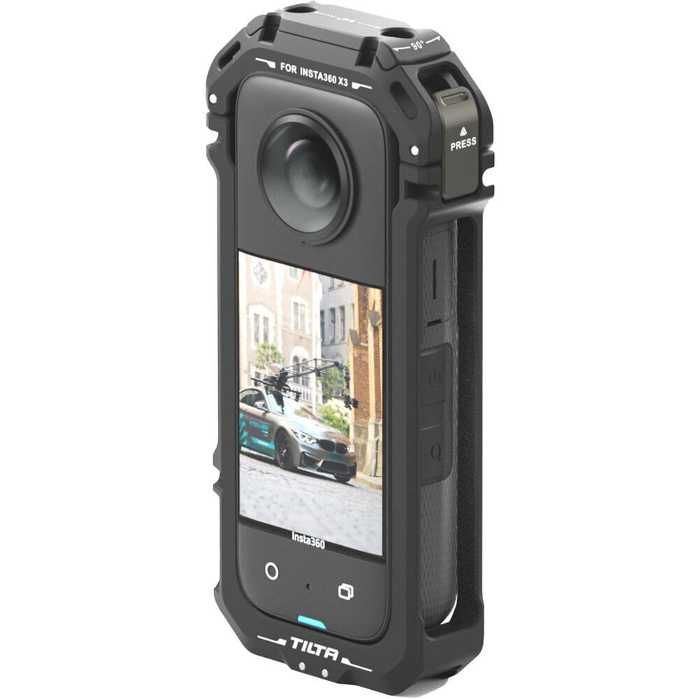 Tilta Full Camera Cage (Insta360 X3, Siyah)