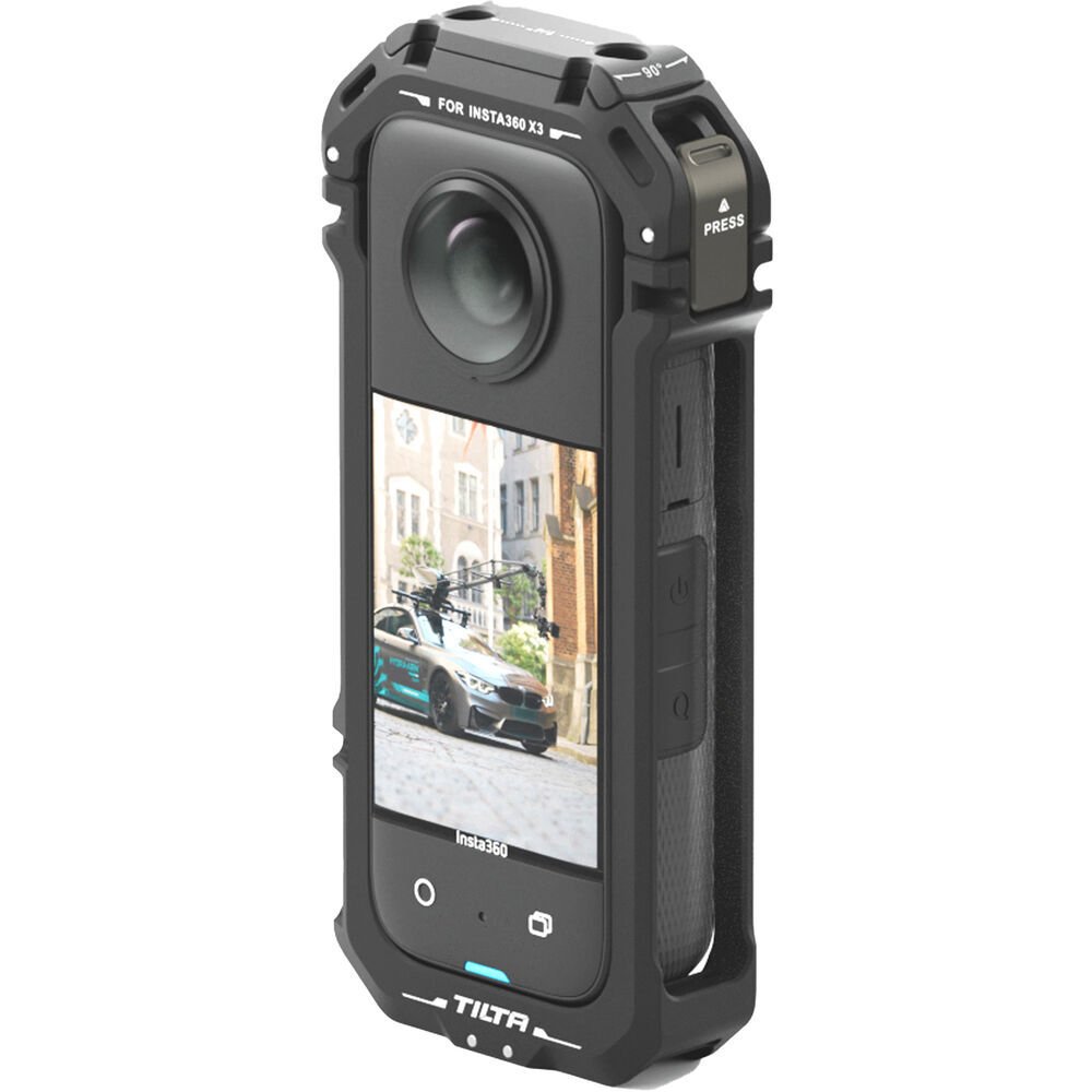 Tilta Full Camera Cage (Insta360 X3, Siyah)