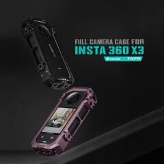 Tilta Full Camera Cage (Insta360 X3, Siyah)