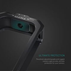 Tilta Full Camera Cage (Insta360 X3, Siyah)