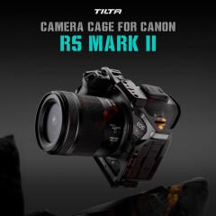 Tilta Full Camera Cage (Canon R5 Mark II, Siyah)