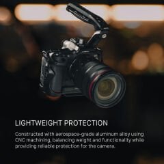 Tilta Full Camera Cage (Canon R5 Mark II, Siyah)