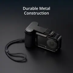 DJI Osmo Action 6 Sokak Fotoğrafçılığı Tutma Aksesuarı Grip