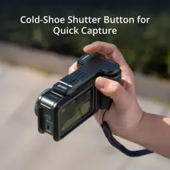 DJI Osmo Action 6 Sokak Fotoğrafçılığı Tutma Aksesuarı Grip