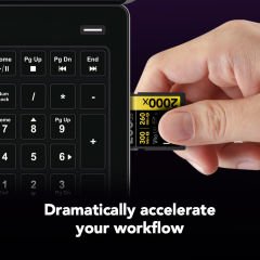 Lexar 256GB Gold 2000x V90 UHS-II SDXC Hafıza Kartı