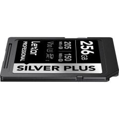 Lexar 256GB Silver Plus 205MB/s SDXC Hafıza Kartı