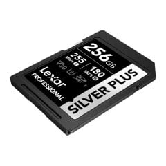 Lexar 256GB Silver Plus 255MB/s SDXC Hafıza Kartı