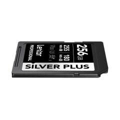 Lexar 256GB Silver Plus 255MB/s SDXC Hafıza Kartı
