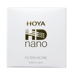 Hoya 62mm HD Nano UV Filtre
