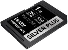 Lexar 1TB Silver Plus 205MB/s SDXC Kart