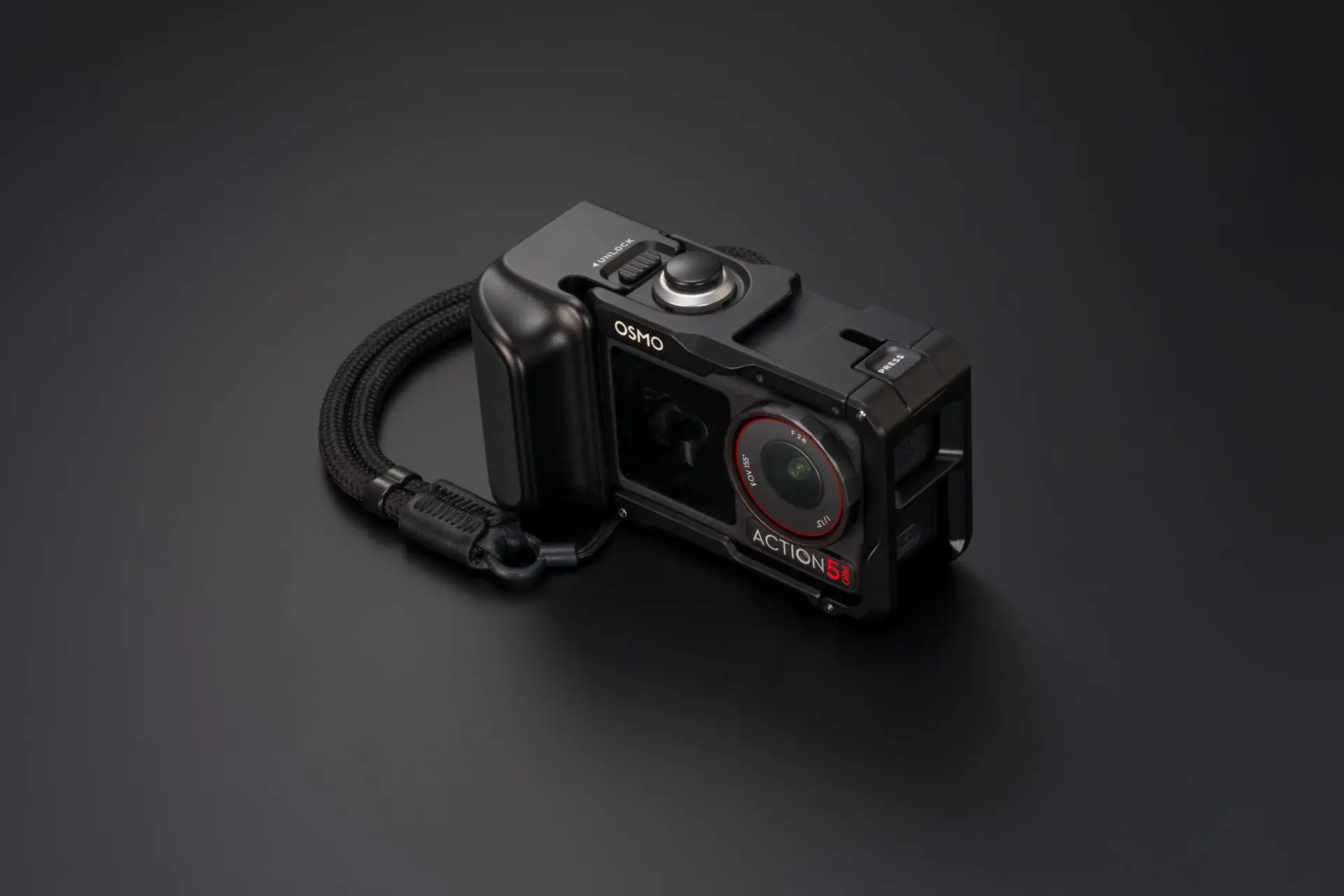 DJI Osmo Action 5 Pro Sokak Fotoğrafçılığı Tutma Yeri Aksesuarı Grip