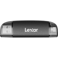 Lexar RW310 Dual-Slot USB-A/C SD/MicroSD Kart Okuyucu