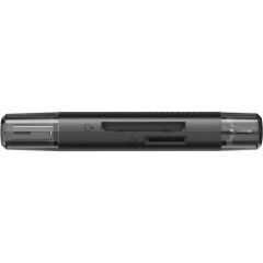 Lexar RW310 Dual-Slot USB-A/C SD/MicroSD Kart Okuyucu
