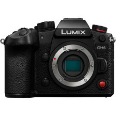 Panasonic Lumix GH6 Gövde