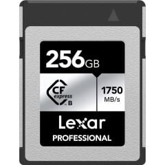 Lexar 256GB Silver 1750MB/s CFexpress Type-B Hafıza Kartı