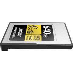 Lexar 640GB Gold 1800MB/s CFexpress 4.0 Type-A Hafıza Kartı