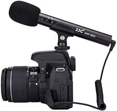 JJC SGM-185II DSLR/Video Stereo Shotgun Mikrofon