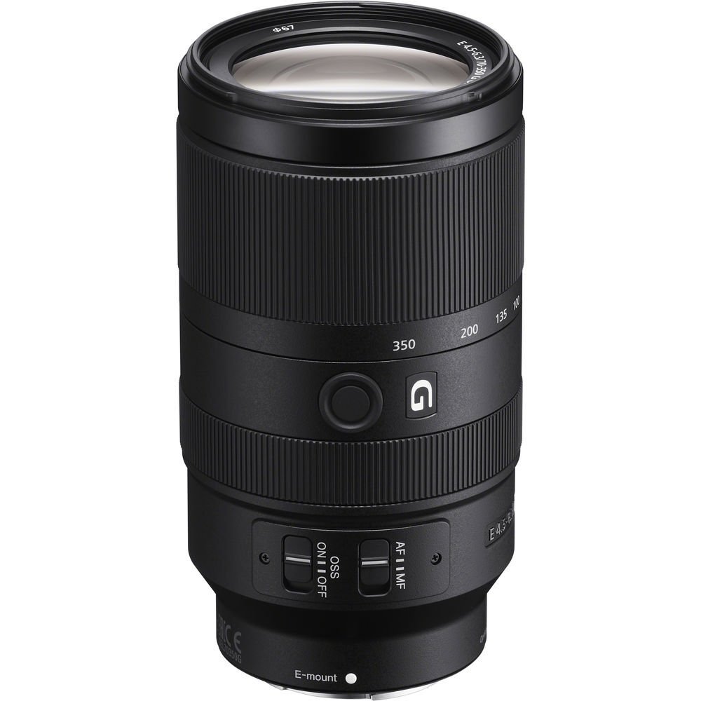 Sony E 70-350mm f4.5-6.3 G OSS Zoom Lens