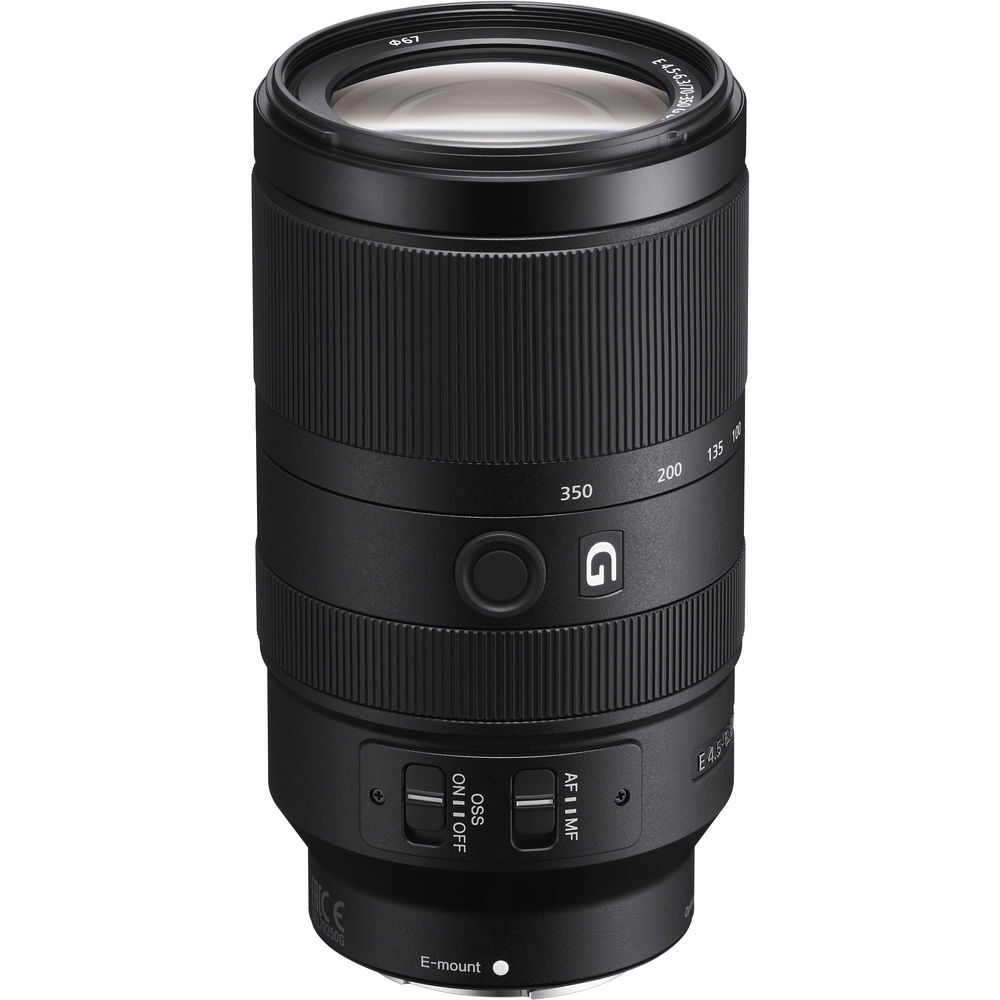 Sony E 70-350mm f4.5-6.3 G OSS Zoom Lens