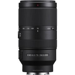 Sony E 70-350mm f4.5-6.3 G OSS Zoom Lens