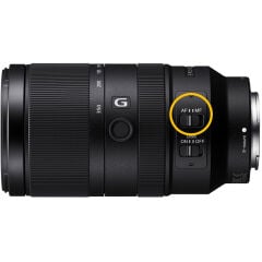 Sony E 70-350mm f4.5-6.3 G OSS Zoom Lens