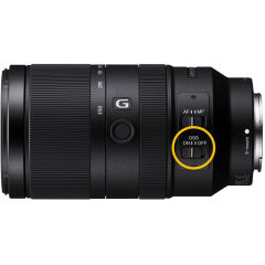 Sony E 70-350mm f4.5-6.3 G OSS Zoom Lens