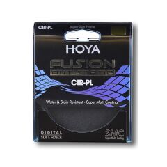 Hoya 86mm Fusion Antistatic CPL Filtre