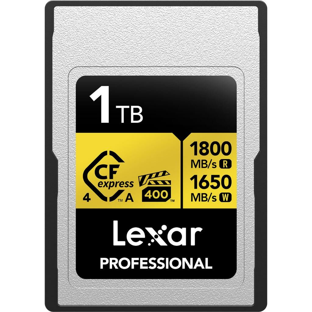 Lexar 1TB Gold 1800MB/s CFexpress 4.0 Type-A Hafıza Kartı