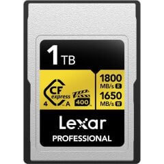 Lexar 1TB Gold 1800MB/s CFexpress 4.0 Type-A Hafıza Kartı