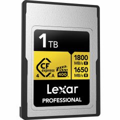 Lexar 1TB Gold 1800MB/s CFexpress 4.0 Type-A Hafıza Kartı