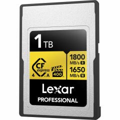 Lexar 1TB Gold 1800MB/s CFexpress 4.0 Type-A Hafıza Kartı