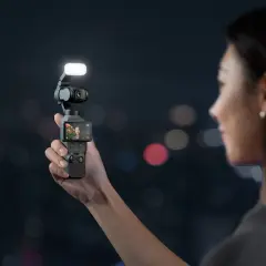 DJI Osmo Pocket 4 Dolgu Işığı
