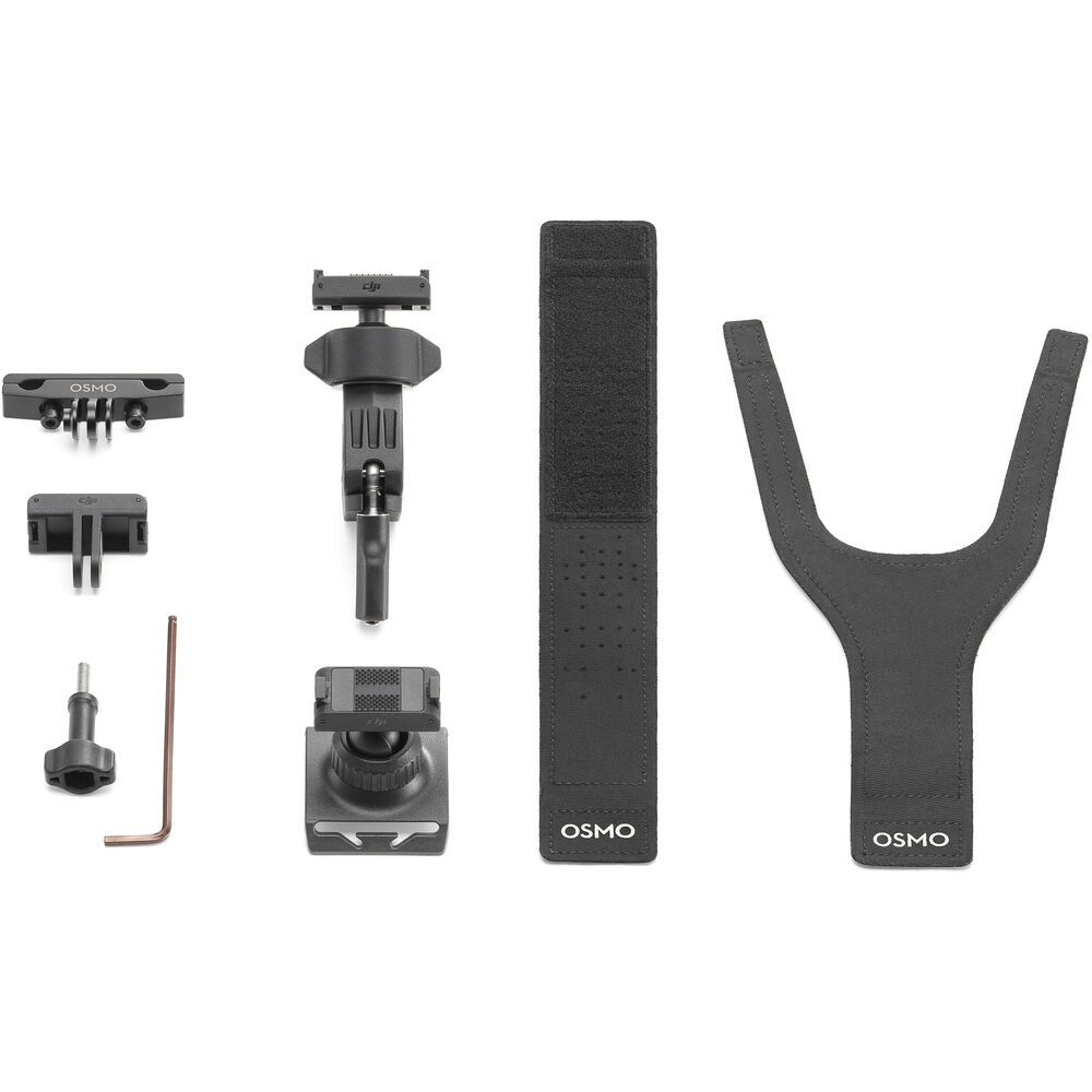DJI Osmo Action Yol Bisikleti Aksesuar Kiti