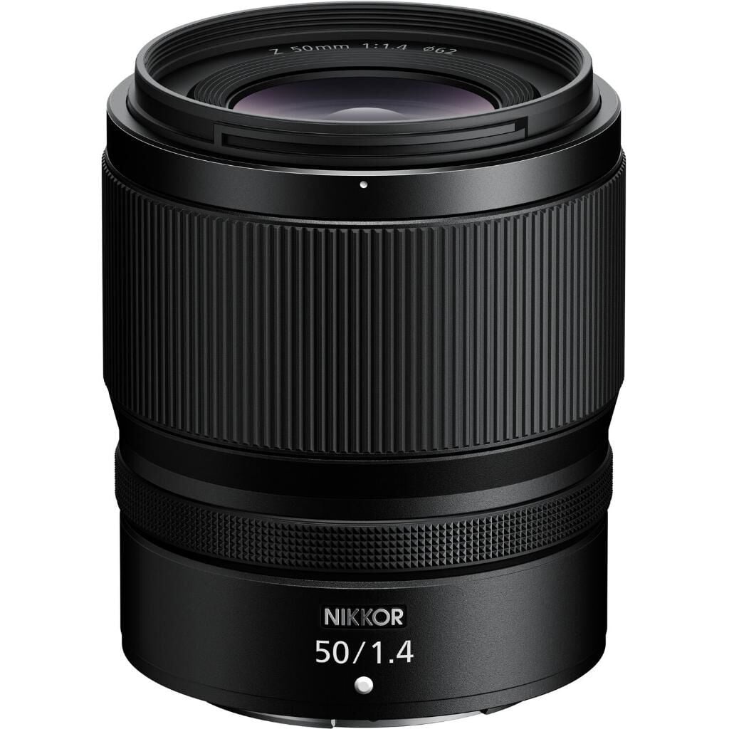 Nikon Nikkor Z 50mm f/1.4 Lens