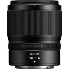 Nikon Nikkor Z 50mm f/1.4 S Lens (1458 TL Geri Ödeme)
