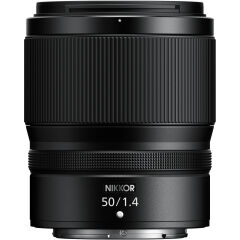 Nikon Nikkor Z 50mm f/1.4 Lens (2.750 TL Geri Ödeme)