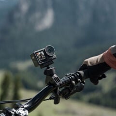 DJI Osmo Action Mini Gidon Montaj Aparatı