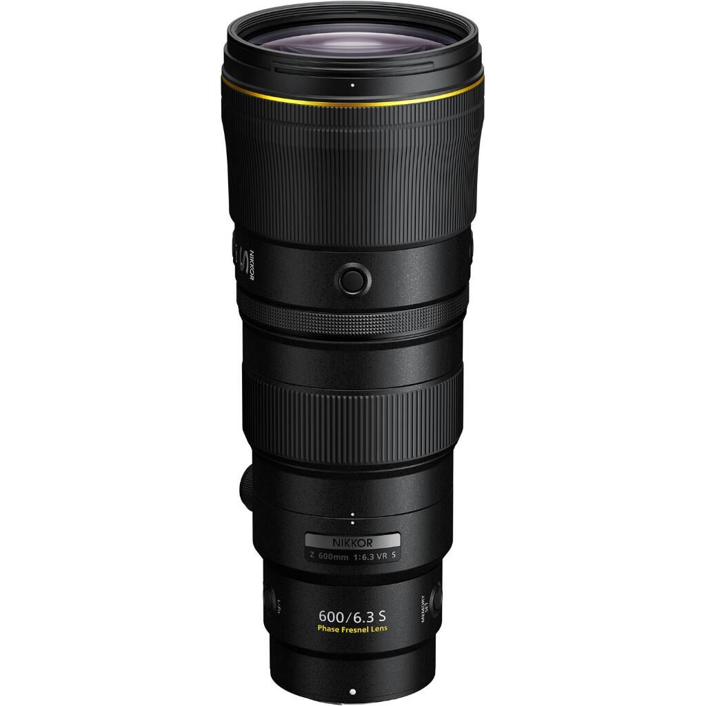 Nikon Nikkor Z 600mm f/6.3 VR S Lens