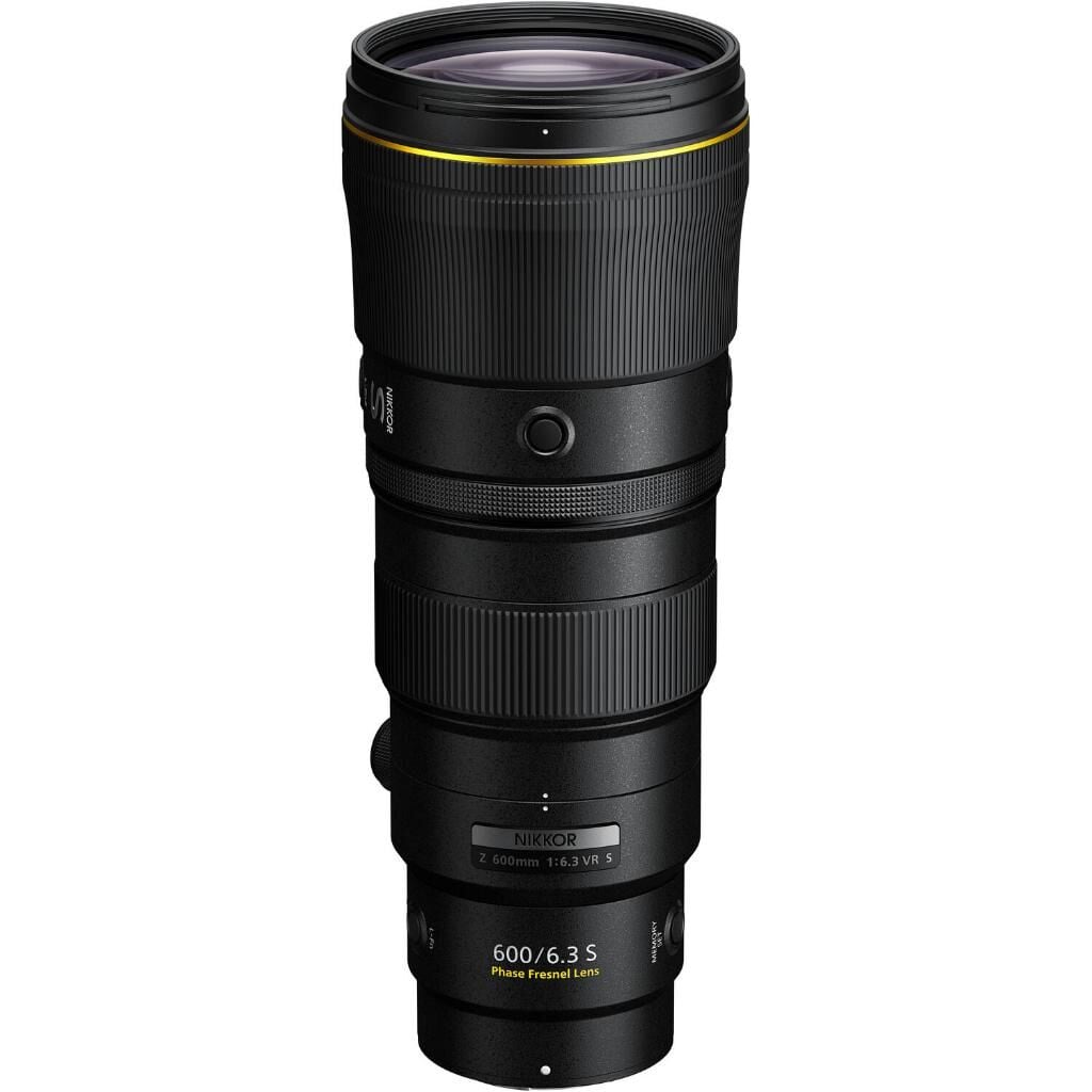 Nikon Nikkor Z 600mm f/6.3 VR S Lens