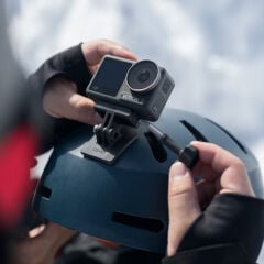 DJI Osmo Action Kavisli Yapışkanlı Taban Kiti