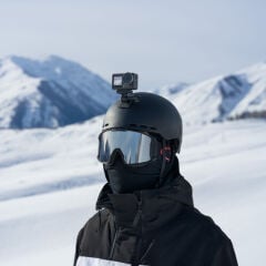 DJI Osmo Action Kavisli Yapışkanlı Taban Kiti